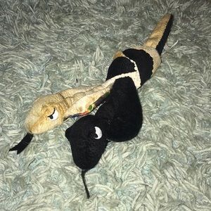 Brand new, never used BARK snake toy